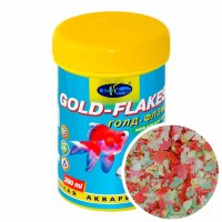 Корм для золотых рыб Биодизайн Голд Флекс, банка 200мл/37г.
