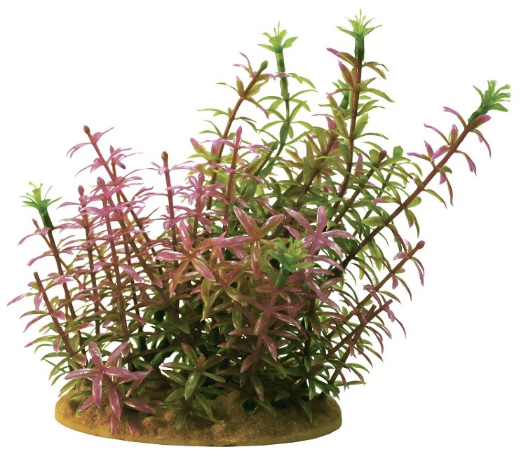 Растение для аквариума пластиковое Prime Альтернатера 15 см.