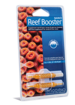 Корм для кораллов и живых камней Prodibio Reef Booster Nano 2 шт. REEF BOOSTER препарат стимулирующий рост и развитие кораллов, моллюсков и микрофауны (6шт)