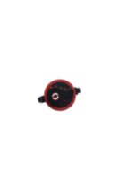 Крышка пластиковая для ротора Fluval 206 (черно-красная)