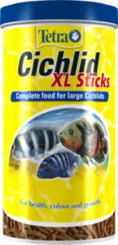 Корм Tetra Cichlid XL Sticks 1л. TetraCichlid XL Sticks 1л палочки