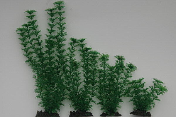 Растение Vitality пластиковое Амбулия 40см, зеленое