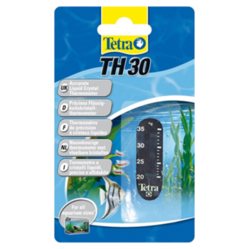 Цифровой термометр для аквариума Tetra TH 30 Цифровой термометр для аквариума, точно измеряет температуру воды в диапазонах 20 - 30°С