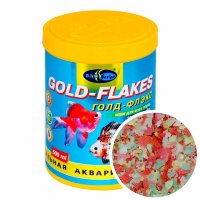 Корм для золотых рыб Биодизайн Голд Флекс, банка 500мл/90г.