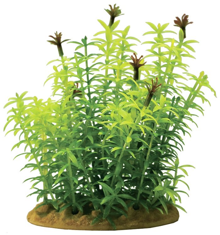 Растение для аквариума пластиковое Prime Гигрофила 15 см.
