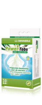 Удобрение Dennerle Power Tabs 30 таблеток Power Tabs обеспечивает аквариумные растения всеми питательными веществами, которые им необходимы для сильного и пышного роста, в легкодоступной форме. 30 таблеток