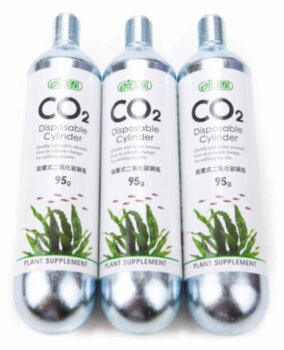 Одноразовые баллоны CO2 ISTA  95 г. 3 шт. Одноразовые баллоны CO2, 95г. (3 шт).