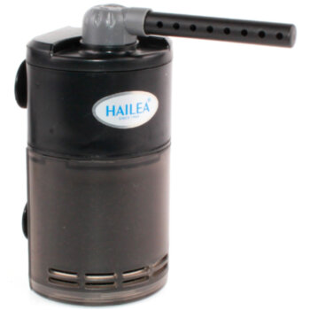 Фильтр внутренний Hailea MV-100 Внутренний угловой фильтр Hailea MV 100, для аквариума 5 - 40 литров. С регулировкой потока, наполнителями, флейтой. Готов к работе!
