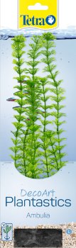 Растение Tetra DecoArt Plant L Ambulia 30 см. (Амбулия) Естественно выглядящая искусственная копия водного растения амбулия с мелкоперистыми светло-зелеными листьями.