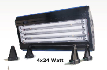 Светильник Aqua Medic Ocean Light T5 4х54Вт черный 1255 мм. Светильник OCEAN LIGHT T5 4х54Вт черный 1255х233х50мм