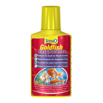 Средство для аквариума Tetra Goldfish Easy Balance 100мл. Средство для аквариума, сокращает количество подмен воды.
