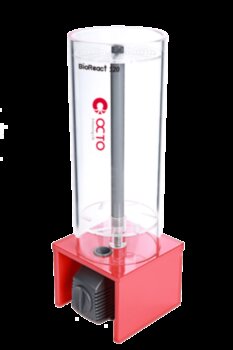 Фильтры кипящего слоя Reef Octopus BioReact 120 Фильтры кипящего слоя BioReact 120 D120/ 140х130х390мм, объём биопеллетов 0,7л, аквариум до 700л, помпа AQ-1200, 10Вт