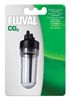 Фильтр CO2 Fluval Счетчик пузырьков СО2