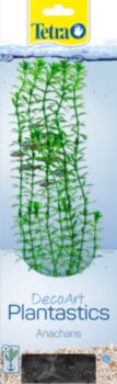Растение Tetra DecoArt Plant L Anacharis 30 см. (Элодея) Естественно выглядящая искусственная копия растения анахарис со звездообразными листьями светло-зеленого цвета.