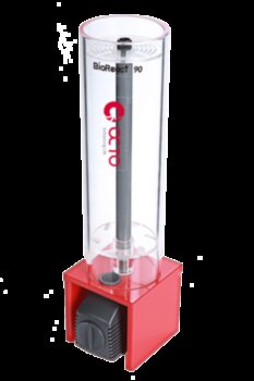 Фильтры кипящего слоя Reef Octopus BioReact 90 Фильтры кипящего слоя BioReact 90 D90/ 120х100х370380 мм, объём биопеллетов 0,4л, аквариум до 400л, помпа AQ-800, 6Вт