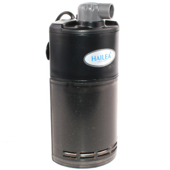 Фильтр внутренний Hailea MV-400 Внутренний угловой фильтр Hailea MV 400, для аквариума 40 - 80 литров. С регулировкой потока, наполнителями, флейтой. Готов к работе!