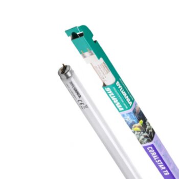 Ламп для морских аквариумов Т8 Sylvania Coralstar 30W 90 см. Люминесцентные лампы для подсветки морских аквариумов, создающие естественные условия освещения как на коралловом рифе