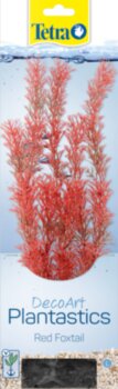 Растение Tetra DecoArt Plant L Foxtail Red 30 см. (Перистолистник красный) Естественно выглядящая искусственная копия перистолистника красного, водного растения с ярко-красными перистыми листьями.