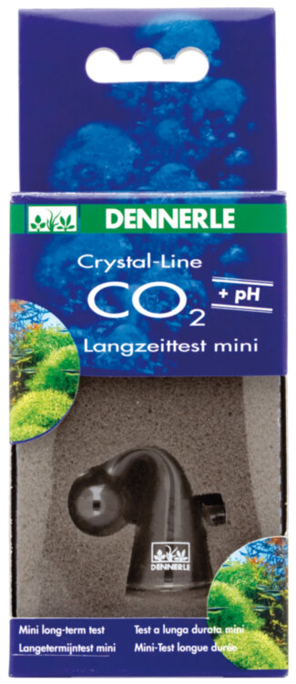 Тест для непрерывного измерения CO2 Dennerle Crystal-Line Mini