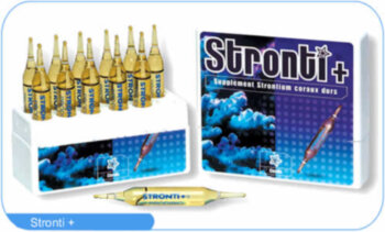 Добавка стронция Prodibio Stronti+ 30 шт. Обеспечивает потребность в стронции и стимулирует рост твёрдых короллов и продукцию известковых кораллообразующих красных водорослей, преобразующих декор аквариума.