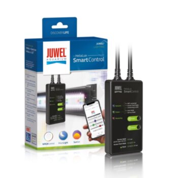 Контроллер Juwel HeliaLux SmartControl Контроллер JUWEL HeliaLux SmartControl, для управления светодиодным светильником HeliaLux Spectrum