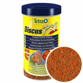 Профессиональный корм для всех Дискусов Tetra Discus Pro 500 мл. Профессиональный, высококачественный корм для всех дискусов.