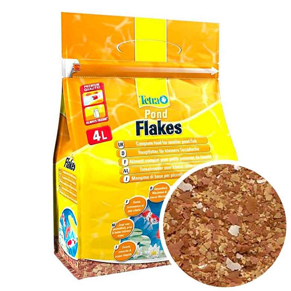Tetra pond deals flakes 4l