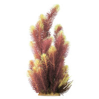 Растение для аквариума пластиковое Prime Ротала желтая 38 см.