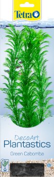 Растение Tetra DecoArt Plant L Green Cabomba 30 см. (Кабомба) Естественно выглядящая искусственная копия водного растения зеленая кабомба с игольчатыми листьями.