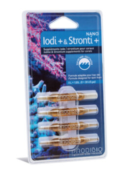 Добавка стронция и йода Prodibio Stronti+ IODI+ Nano 4 шт. Добавка микроэлементов IODI+ & STRONTI+ NANO (4шт) в блистере