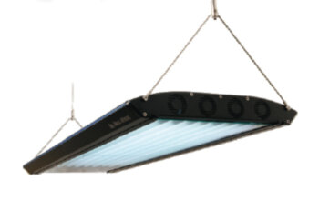 Светильник Aqua Medic Ocean Light T5 8х39Вт черный 975 мм. Светильник OCEAN LIGHT T5 8х39Вт черный 975х353х50мм