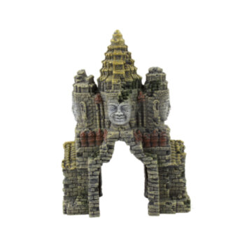 Декорация Prime Затерянный храм 17.5х9.5х24см Декорация пластиковая PRIME Затерянный храм 17.5х9.5х24см PR-PE315