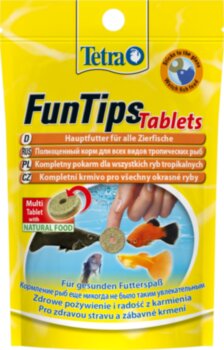 Корм Tetra FunTips Tablets 20табл Tetra FunTips Tablets 20табл