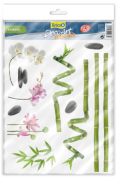 Стикер Tetra DecoArt StickerSet Bamboo Стикер Tetra DecoArt StickerSet Bamboo