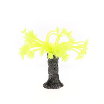 Коралл Vitality желтый 3.5х3.5х14см (SH139Y) Коралл силиконовый желтый 3.5х3.5х14см (SH139Y)