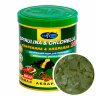 Корм для растительноядных рыб Биодизайн Спирулина-Хлорелла, банка 500мл/90г.