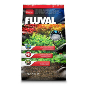 Грунт Fluval для креветок и растений в аквариуме (2 кг.) ​Идеальный субстрат для стимулирования роста растений в пресноводных аквариумах.