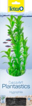 Растение Tetra DecoArt Plant L Hygrophila 30 см. (Гигрофила) Естественно выглядящая искусственная копия гигрофилы, водного растения с ярко-зелеными листьями.