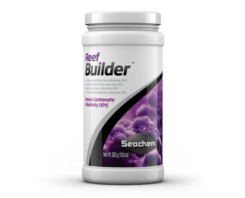 Добавка Seachem Reef Builder 300 г. Добавка Reef Builder 300г Повышает карбонатную жесткость (KH) без воздействия на pH