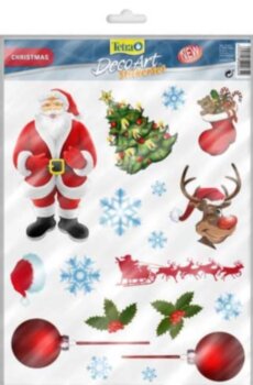 Стикер Tetra DecoArt StickerSet Christmas Стикер Tetra DecoArt StickerSet Christmas