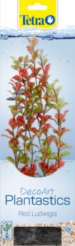Растение Tetra DecoArt Plant L Red Ludwigia 30 см. (Людвигия красная) Естественно выглядящая искусственная копия людвигии красной, водного растения с красно-зелеными листьями.