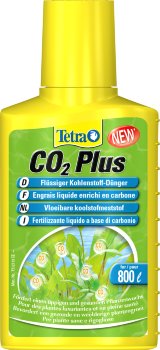 Удобрение Tetra CO2 Plus 100 мл. Насыщает воду углеродом в форме, которая легко усваивается растениями.