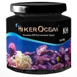Добавка Hiker Ocean Alkalinity Supplement 450 г. Добавка щелоч. гидрокарб. для морских рифовых аквариумов, банка