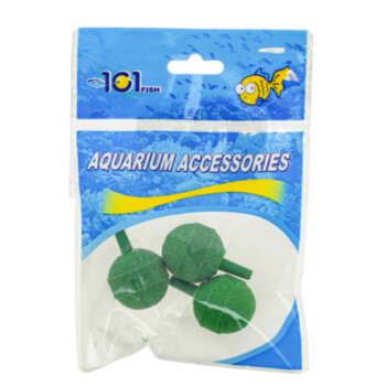 Распылитель Aqua-Pro камень-шарик зелёный малый (3 шт.) Распылитель камень-шарик зелёный  малый (3шт)