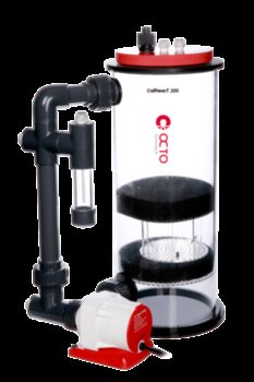 Кальциевый реактор Reef Octopus CalReact 200 Кальциевый реактор CalReact 200 D200/ 385х270х580мм, объём 7,9л, аквариум до 1100-1800л, помпа VarioS 4, 40Вт
