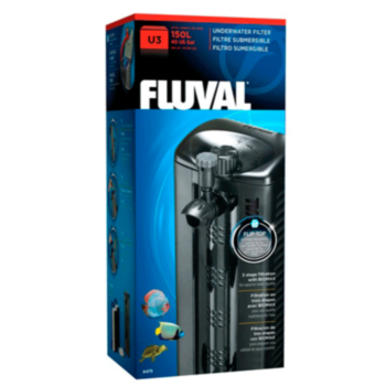 Фильтр внутренний Fluval U3 Топовый внутренний фильтр Fluval U3, для аквариума 90 - 150 литров. С регулировкой потока, наполнителями, с функцией насыщения воды кислородом и керамическим валом. 3-х ступенчатая фильтрация. Готов к работе!