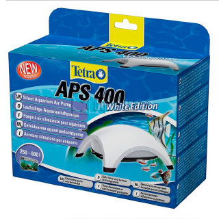 Компрессор Tetra АРS 400 (белый) Мембранный компрессор Тетра для аквариума 250 — 600 литров. Очень тихий и надежный компрессор от немецкого производителя Тетра, на два канала. В комплекте краны регулировки потока.
