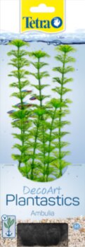 Растение Tetra DecoArt Plant M Ambulia 23 см. (Амбулия) Естественно выглядящая искусственная копия водного растения амбулия с мелкоперистыми светло-зелеными листьями.
