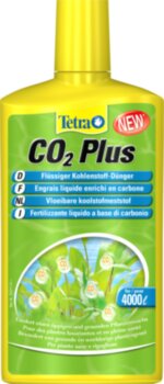 Удобрение Tetra CO2 Plus 500 мл. Насыщает воду углеродом в форме, которая легко усваивается растениями.