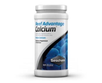 Добавка Seachem Reef Advantage Calcium 500 г. Предназначена для восстановления и поддержания уровня кальция в морской воде.
